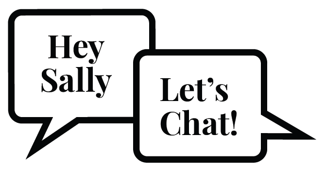 Hey Sally Logo